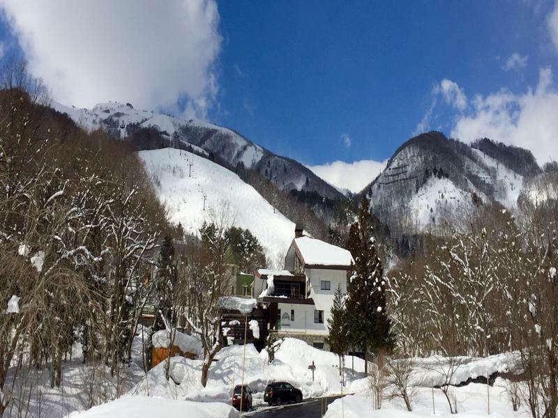 Hakuba Landmark Happo Lodge Екстер'єр фото