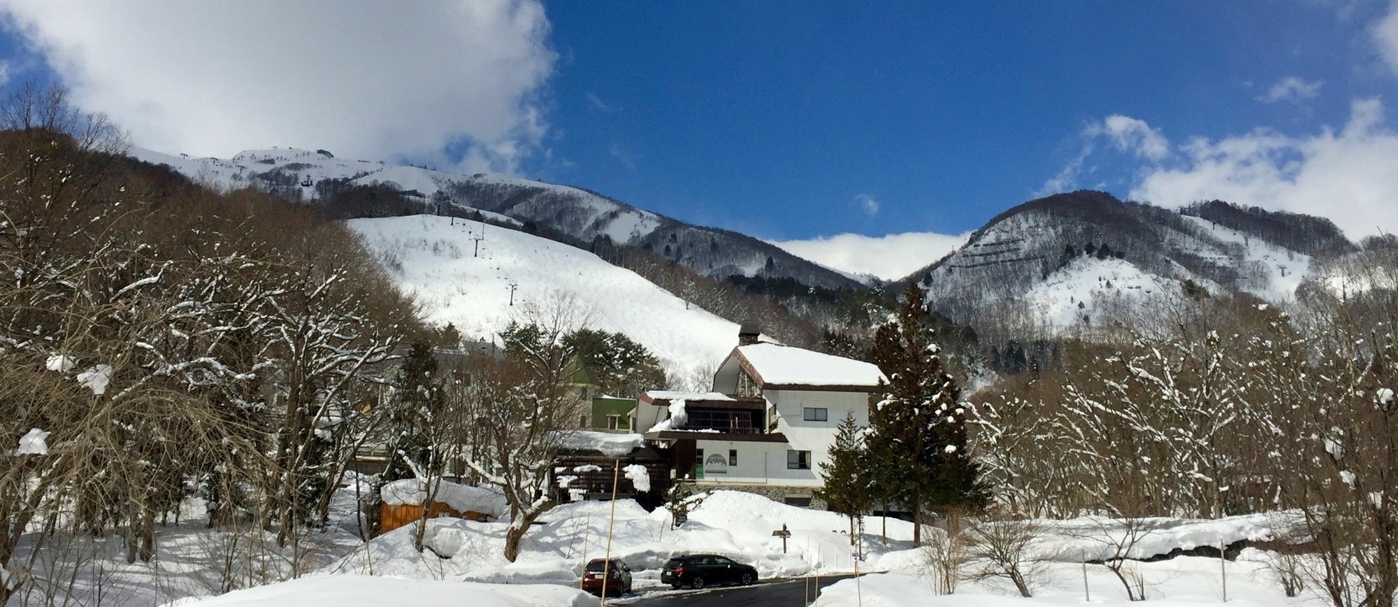 Hakuba Landmark Happo Lodge Екстер'єр фото